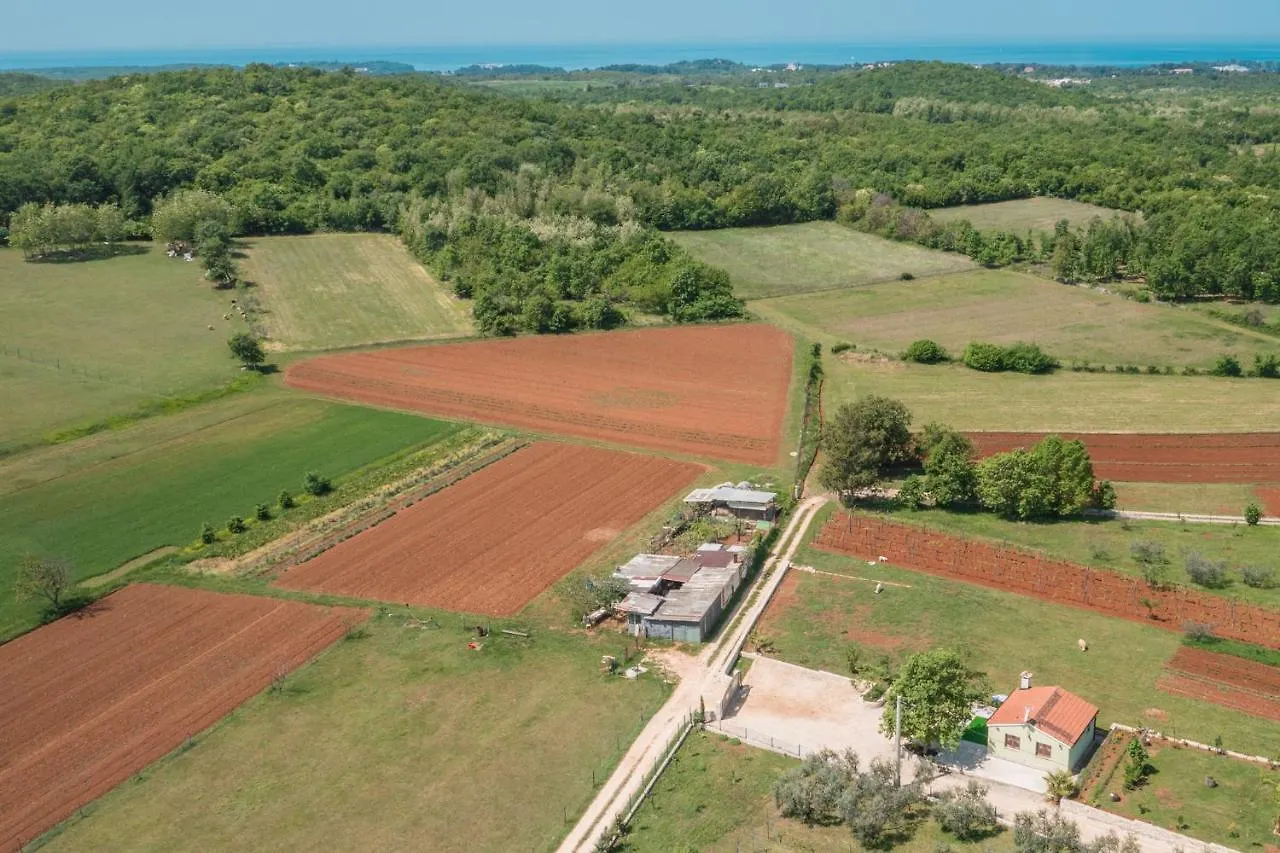 Relaxing Farm House Near Porec Apartment